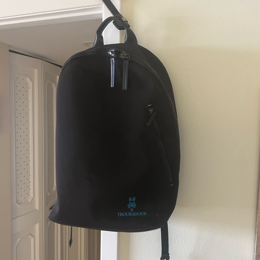 Black Men's Backpack